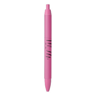 Pink Meow Cat Pen