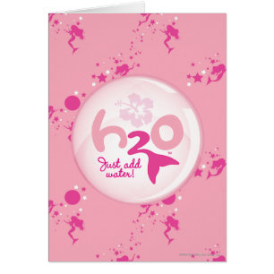Pink Mermaid Pattern Cards