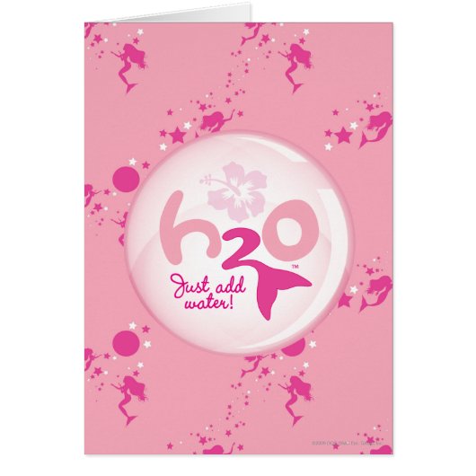 Pink Mermaid Pattern Cards (Front)