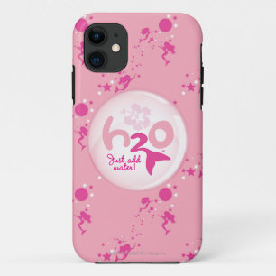 Pink Mermaid Pattern iPhone 11 Case