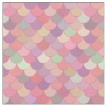 Pink Mermaid Pattern Fabric
