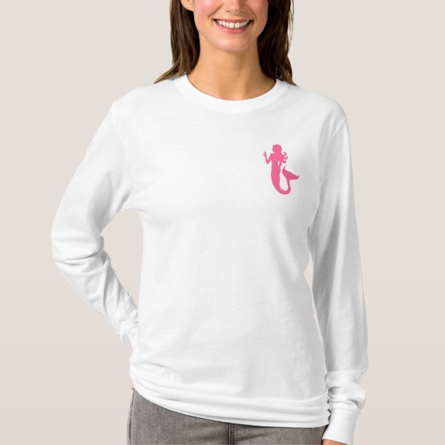 Pink Mermaid T-Shirt (Front)