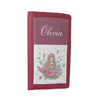 Pink Mermaid Wallet