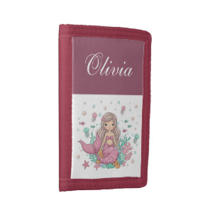Pink Mermaid Wallet
