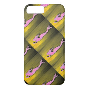 pink mermaids diving iPhone 8 plus/7 plus case