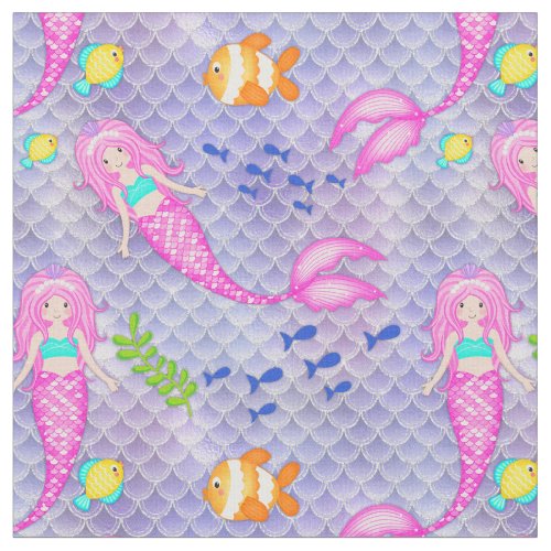 Pink Mermaids