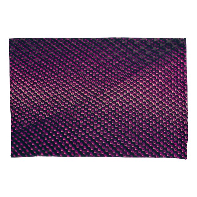Pink metallic futuristic abstract background. pillow case (Front)