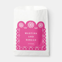 PINK MEXICAN PAPEL PICADO