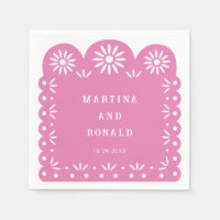 PINK MEXICAN PAPEL PICADO
