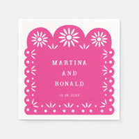 PINK MEXICAN PAPEL PICADO