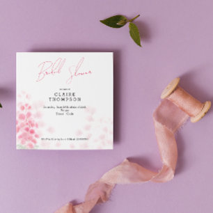 Pink Mimosas Bridal Shower Invitation