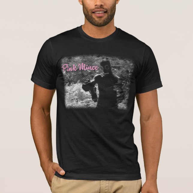 Pink Mince welcomes you T-Shirt (Front)