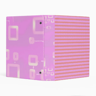 Pink Mini Binder