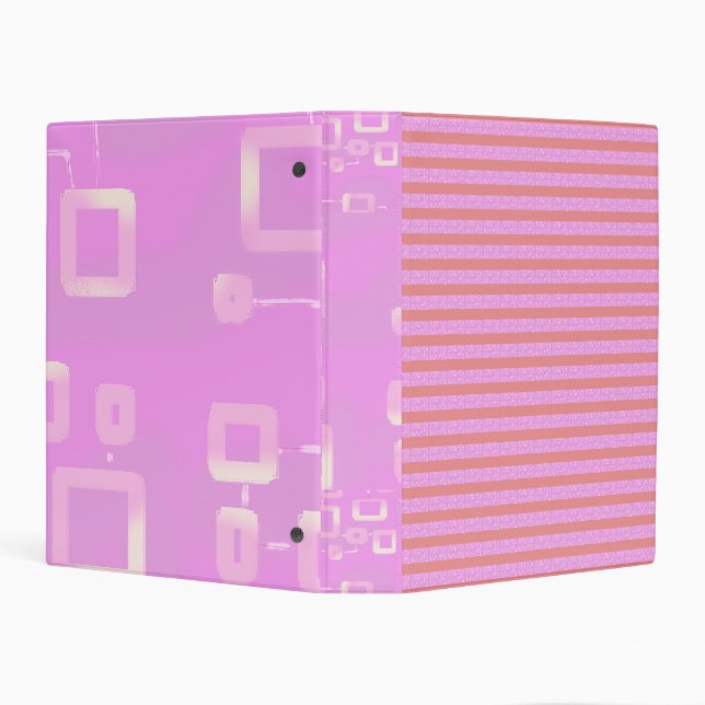 Pink Mini Binder (Background)