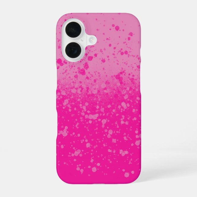 Pink Minimalism  iPhone Case (Back)