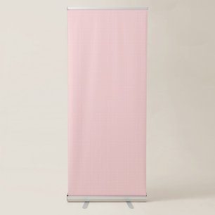 Pink Minimalist Banner Chic Booth Style
