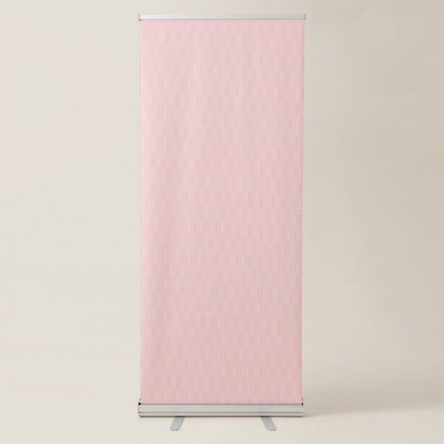 Pink Minimalist Banner | Chic Booth Style (Front)