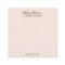 Pink minimalist elegant jewelry earring display
