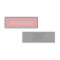 Pink minimalist trendy modern business card