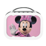 Pink Minnie | Cute Pose Lunch Box