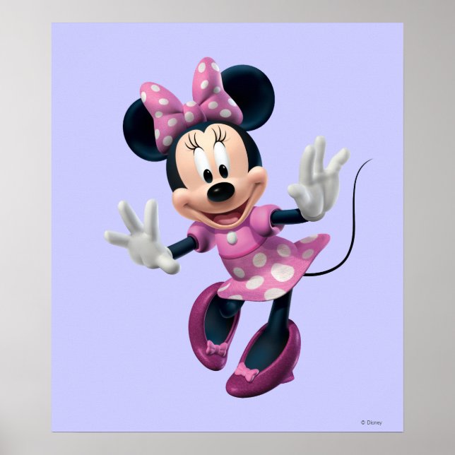 Pink Minnie | Hands Out Poster (Front)