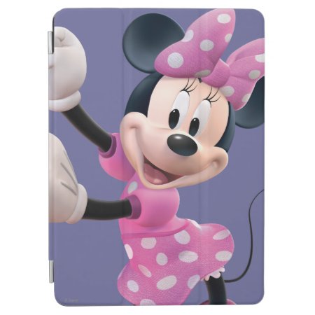 Pink Minnie | Hands Up And Dancing Ipad Air Cover