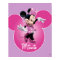 Pink Minnie | Mickey Head Icon