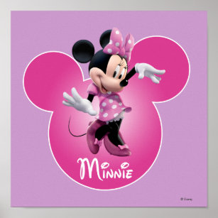 Louis Vuitton Minnie Mouse Collection Poster inspired 5x7 Poster