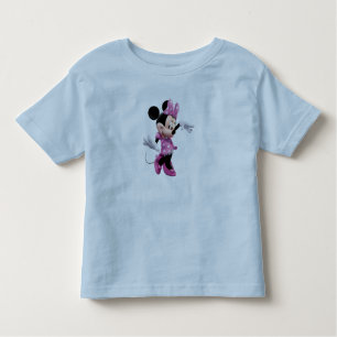 Pink Minnie   Waving and Dancing Toddler T-shirt