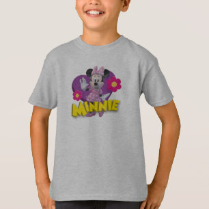 Pink Minnie   Waving T-Shirt