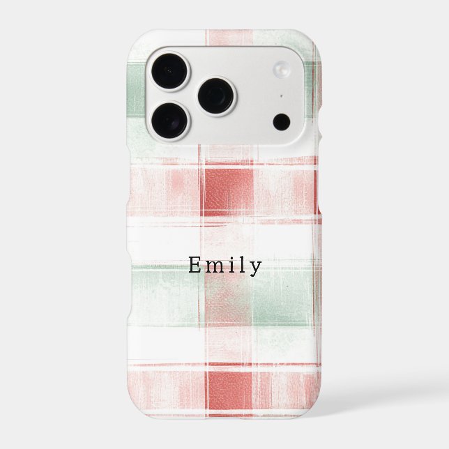 Pink Mint Cream Dots & Bows  Case-Mate iPhone Case (Back)