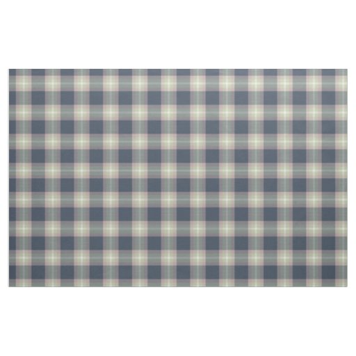 Pink Mint Green Dark Blue Tartan Squares Pattern Fabric
