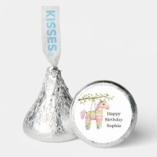 Pink Mint Horse Piñata Birthday Hershey®'s Kisses®
