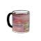 Pink Mist Design Monogram Mug