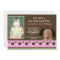 Pink Mod Puppy *PHOTO* Birthday 5x7