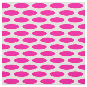 Pink Modern Oval at Emporiomoffa Fabric