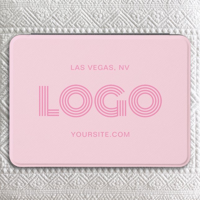 Pink Modern Rectangular Logo Promo Kindle Cover (Pink Modern Rectangular Logo Promo Kindle Cove)