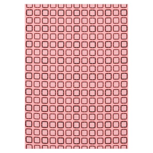 Pink modern texture tablecloth