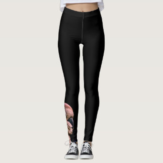 Pink Moluccan Cockatoo Leggings
