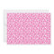 Pink Mom and Baby Giraffe Girl Baby Shower