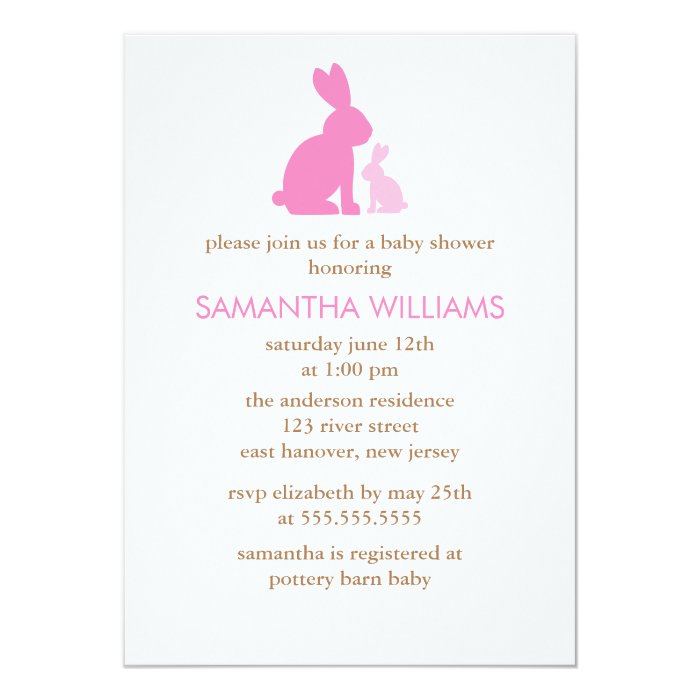 Peter Rabbit Baby Shower Invitation From 0 80 Each Pink Mom And Peter Rabbit Baby Shower Invitation From 0 80 Each Pink Mom And