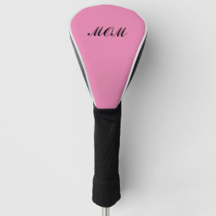 PINK MOM GOLF HEAD COVER