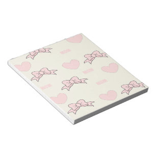 Pink mom pattern notepad