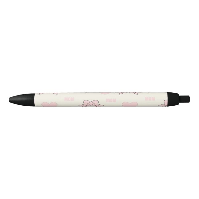 Pink mom pattern pen (Front)
