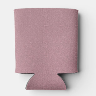 pink,monochrome delicate pattern can cooler