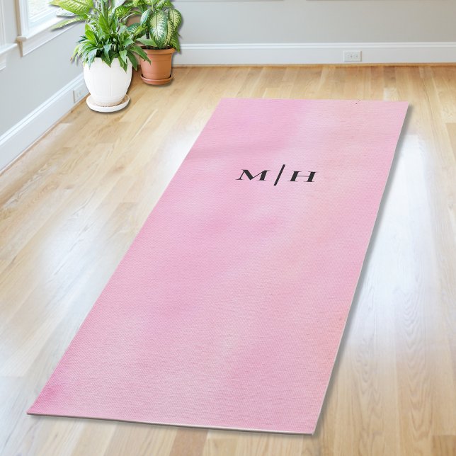 Pink Monogram Yoga Mat (Creator Uploaded)