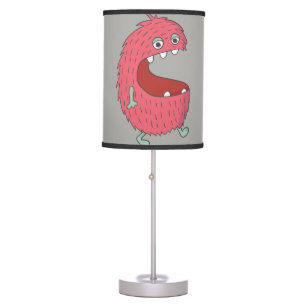 Pink Monster Lamp