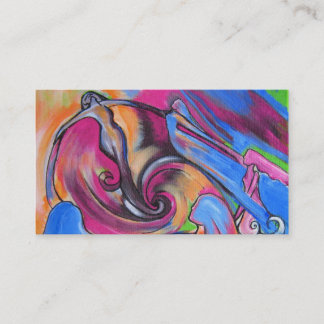 Pink Moon Lovelies business card