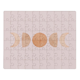 Pink Moon Phases Puzzle