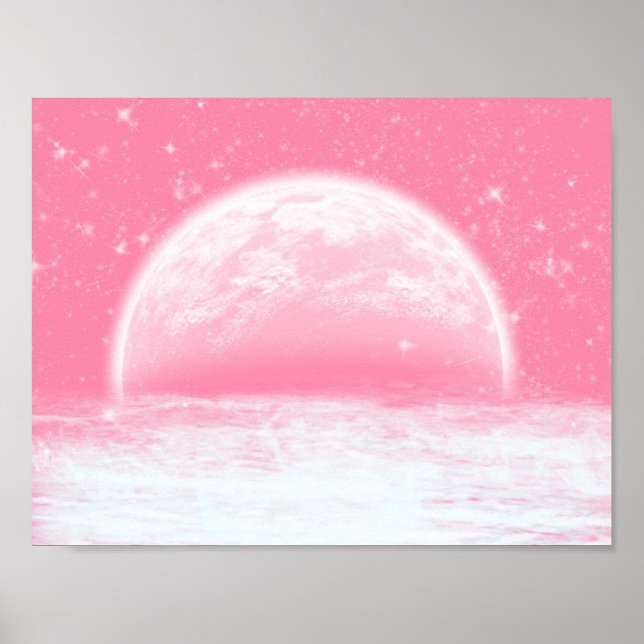 Pink Moon Poster (Front)